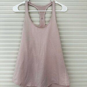 Lululemon Seamless Tank Size 8 Pink